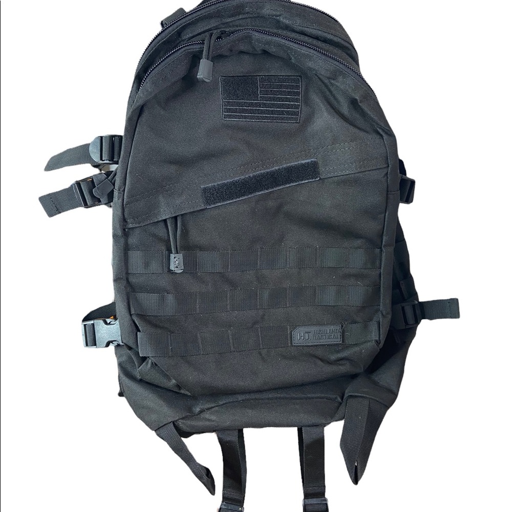 Highland Tactical Stealth Heavy Duty Backpack Gem